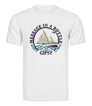 Camiseta "Barco" Gipsy 1927 Blanca