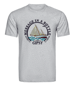 Camiseta "Barco" Gipsy 1927 Gris