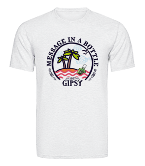 Camiseta "Isla" Gipsy 1927 Blanca