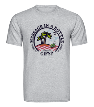 Camiseta "Isla" Gipsy 1927 Gris