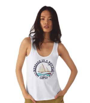 Camiseta "Barco" Gipsy 1927 Tirantes Mujer