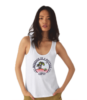 Camiseta "Isla" Gipsy 1927 Tirantes Mujer