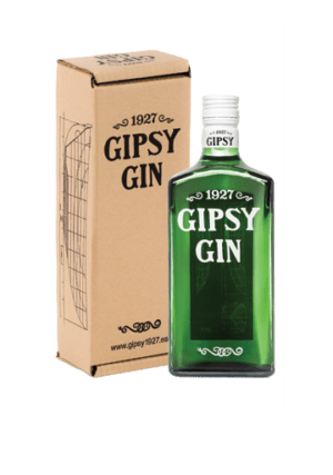 botella gipsy gin
