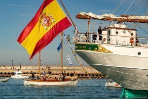 95º crucero de instrucción Juan Sebastian Elcano