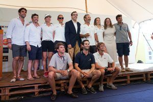 Una regata inversa finaliza la Puig Vela Clàssica con un segundo puesto para la Fundación Vela Clásica de España