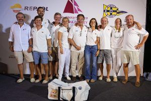 Comienza la Primera Jornada de XIX Copa del Rey Mahón  de Barcos Clásicos